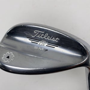 Titleist Vokey SM7 Tour Chrome Wedge 58* 14 Bounce K-Grind Wedge Steel Mens RH