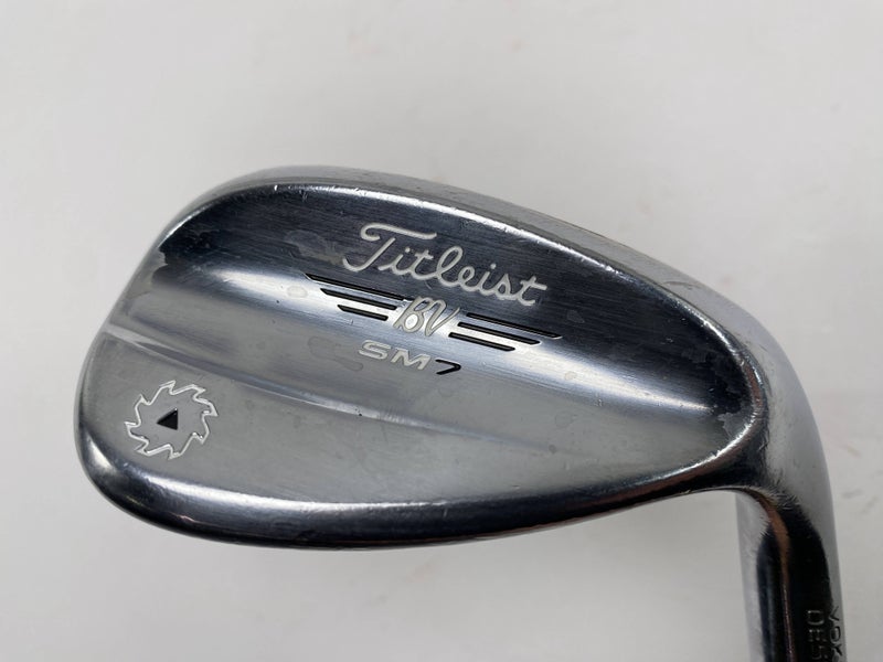 Titleist Vokey SM7 Tour Chrome Wedge 58* 14 Bounce K-Grind Wedge Steel Mens RH