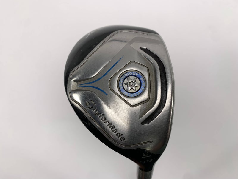 TaylorMade Jetspeed 5 Hybrid 25* VeloxT 45g Ladies RH Undersize Grip