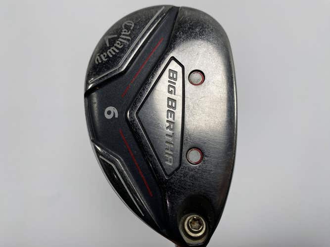 Callaway Big Bertha 2019 6 Hybrid 27* UST Mamiya Recoil ESX 450 F1 Ladies RH