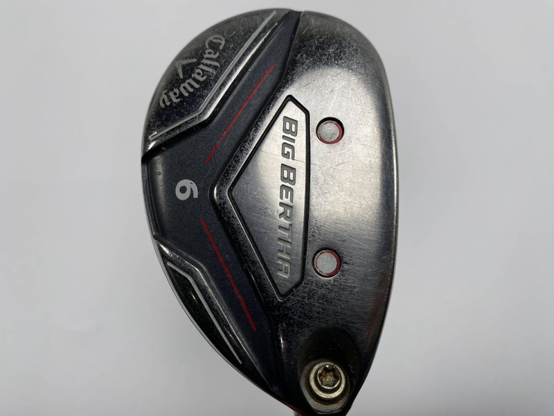 Callaway Big Bertha 2019 6 Hybrid 27* UST Mamiya Recoil ESX 450 F1 Ladies RH