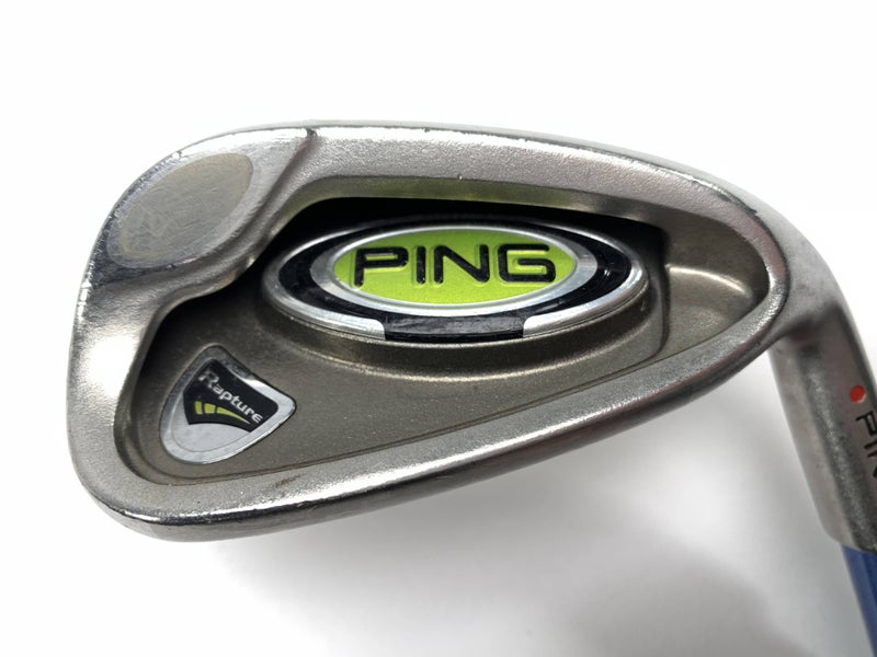 Ping Rapture Pitching Wedge PW Red Dot 1* Flat ULT50I Ladies Graphite Womens RH
