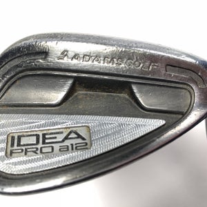 Adams Idea Pro A12 Gap Wedge GW Taylormade Stiff Graphite Mens RH +1''