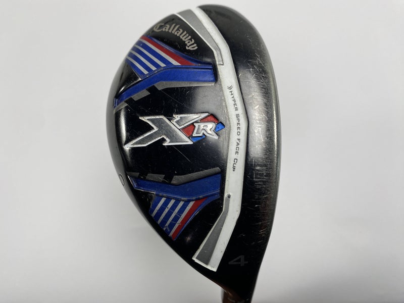 Callaway XR 4 Hybrid 22* Project X San Diego 5.5 58g Regular RH Midsize Grip