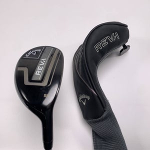 Callaway REVA 5 Hybrid 25* Reva Ladies Graphite Womens RH HC Undersize Grip