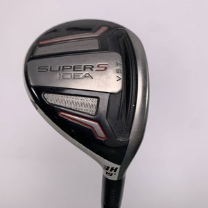 Adams Idea Super S 3 Hybrid 19* Matrix Kujoh Regular Graphite Mens RH