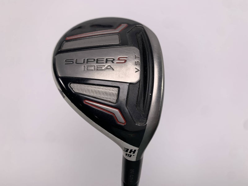 Adams Idea Super S 3 Hybrid 19* Matrix Kujoh Regular Graphite Mens RH