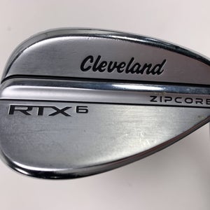 Cleveland RTX 6 ZipCore Tour Satin Sand Wedge 54* 12 Tour Iron TGI 80g Stiff RH