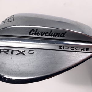 Cleveland RTX 6 ZipCore Tour Satin Lob Wedge LW 60* 6 Tour Iron TGI 80 Stiff RH