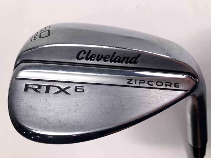 Cleveland RTX 6 ZipCore Tour Satin Lob Wedge LW 60* 6 Tour Iron TGI 80 Stiff RH