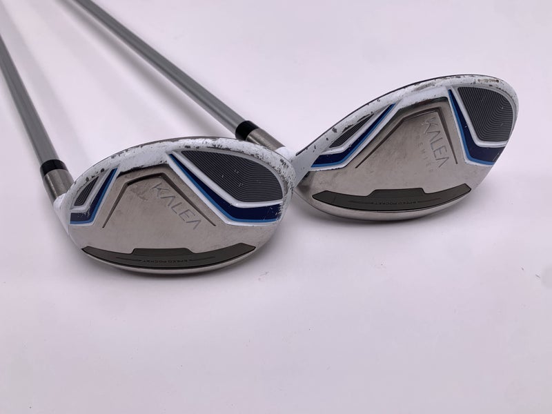 TaylorMade Kalea Premier 5 & 6 Hybrid Set 27* 28* 40g Ladies Graphite Womens RH