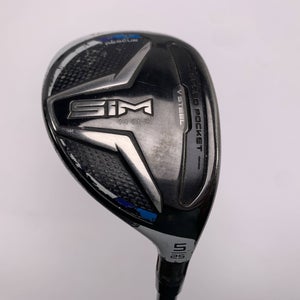 TaylorMade SIM MAX 5 Hybrid 25* Bassara 55 x5ct Senior Graphite Mens RH