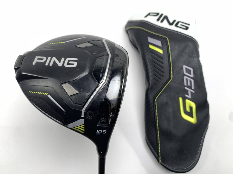Ping G430 MAX 10K Driver 10.5* Alta CB 55g Regular Graphite Mens RH HC