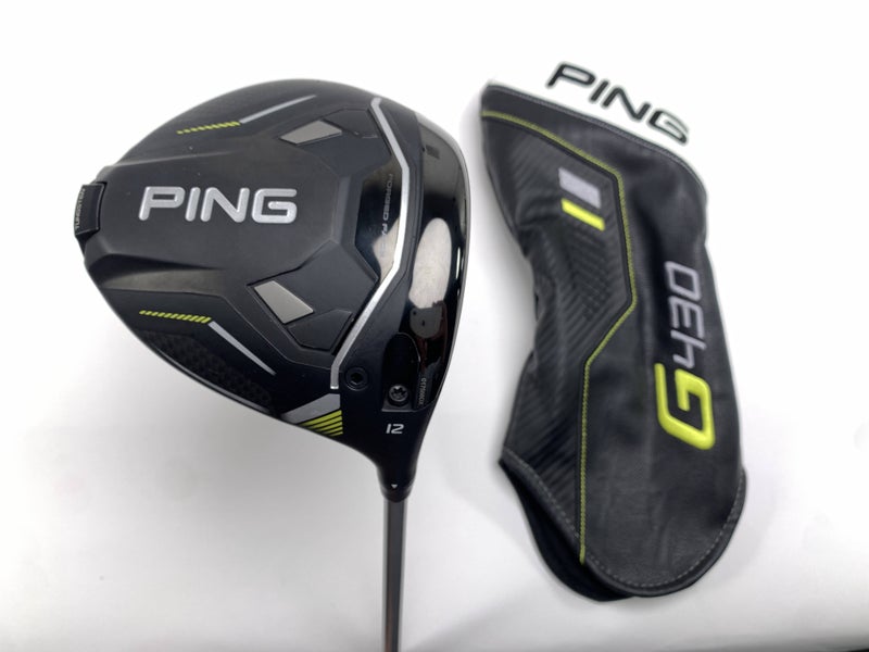 Ping G430 MAX 10K Driver 12* Alta Quick 35g Senior Graphite Mens RH HC
