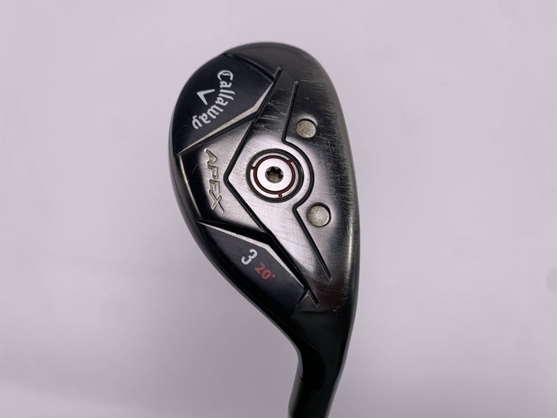 Callaway Apex 19 3 Hybrid 20* Project X Catalyst 5.5 70g Regular RH
