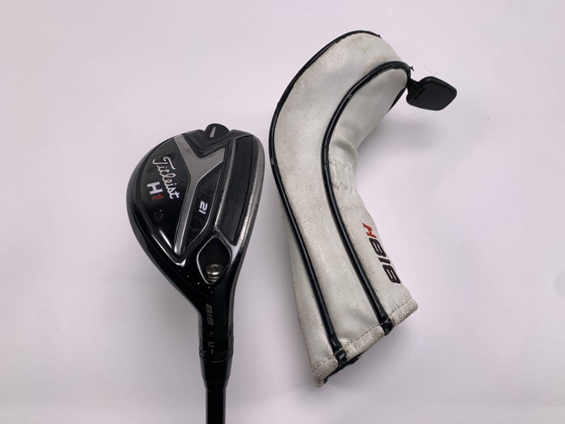 Titleist 818 H1 3 Hybrid 21* Tensei Red CK Series 60g Regular RH HC