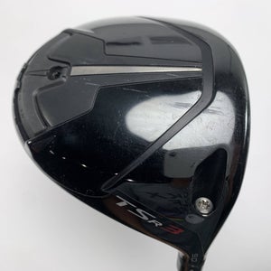 Titleist TSR3 Driver 9* Project X HZRDUS RDX Smoke 6.0 Black 60g Stiff RH HC