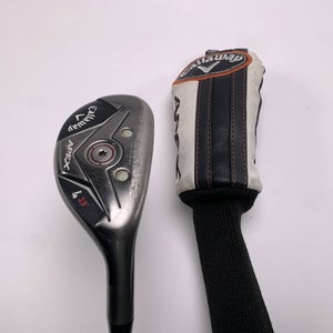 Callaway Apex 19 4 Hybrid 23* Project X Catalyst 5.5 70g Regular RH HC