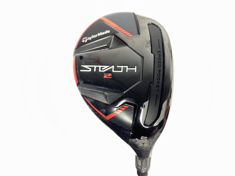 TaylorMade Stealth 2 5 Hybrid 25* Fujikura Ventus Red TR HB 6-R JR Junior RH