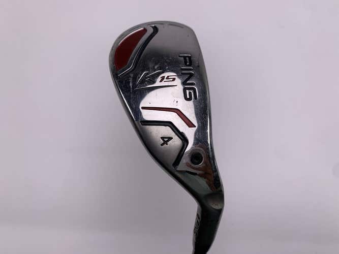 Ping K15 4 Hybrid 22* TFC149 Regular Graphite Mens RH