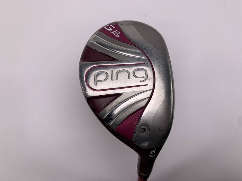 Ping G LE 2 6 Hybrid 30* Aldila NV Pink 55g Ladies RH Undersize Grip