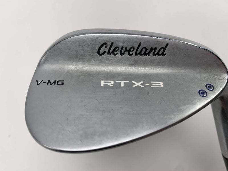 Cleveland RTX 3 Tour Satin Wedge 56* 11 Bounce Dynamic Gold Wedge Steel Mens RH