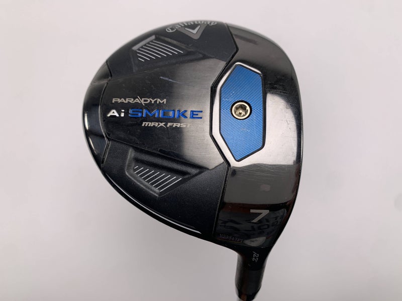 Callaway Paradym Ai Smoke Max Fast 7 Fairway Wood 22* Eldio 40g Ladies RH