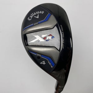 Callaway XR OS 4 Hybrid 22* Mitsubishi Rayon Fubuki AT50x5ct 50g Senior RH
