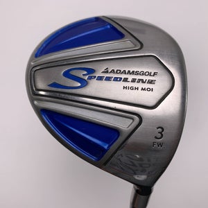 Adams Speedline Blue 3 Fairway Wood 15* Grafalloy Speedline 70g Uniflex RH