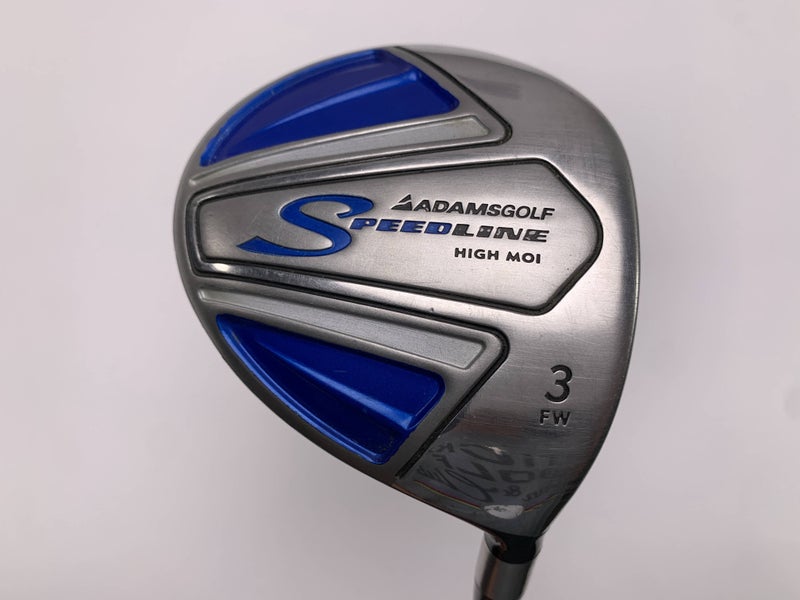 Adams Speedline Blue 3 Fairway Wood 15* Grafalloy Speedline 70g Uniflex RH