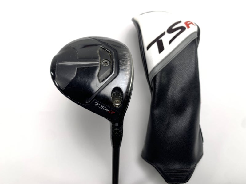 Titleist TSR2 5 Fairway Wood 18* Kuro Kage 50g Senior RH HC