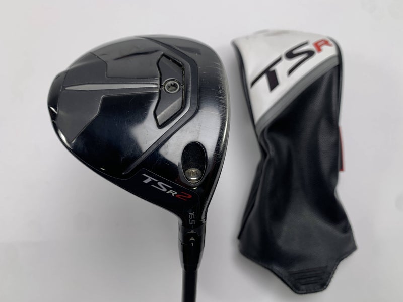 Titleist TSR2 3 Fairway Wood 16.5* Kuro Kage R2 50g Senior RH HC