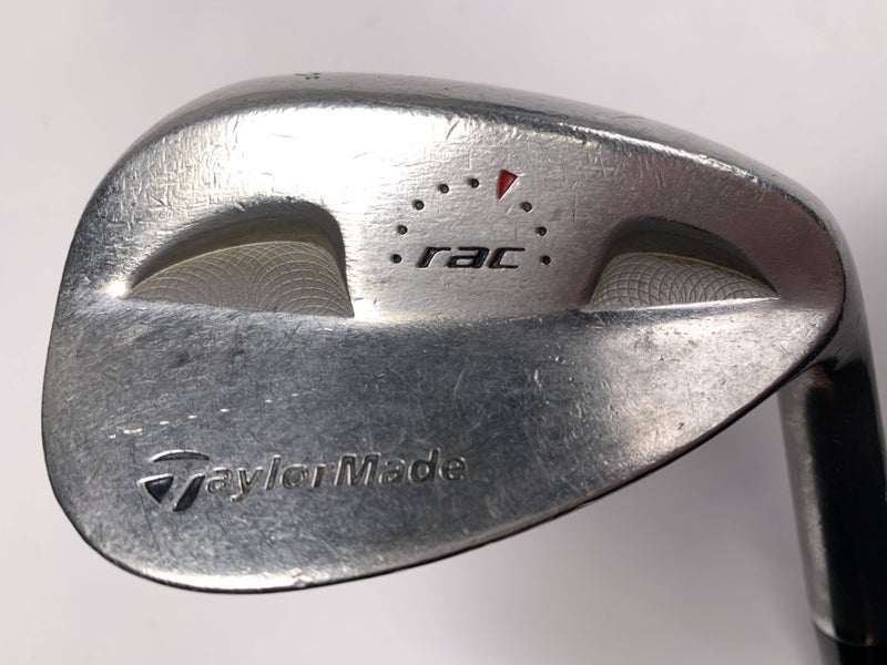 TaylorMade Rac Chrome Wedge 52* 8 Bounce Wedge Steel Mens RH