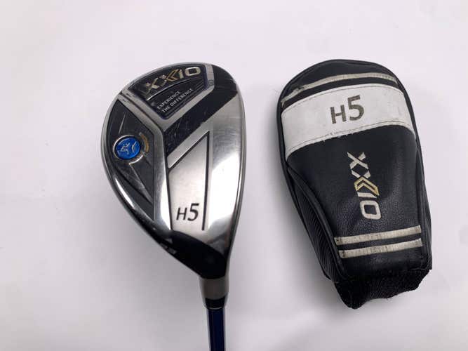 XXIO Eleven 5 Hybrid 23* MP 1300 Flex 3222 41g Regular Graphite Mens RH HC
