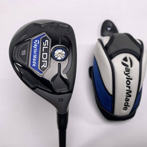 TaylorMade SLDR S 3 Hybrid 19* Fujikura Speeder 72h Stiff Graphite RH HC NEW