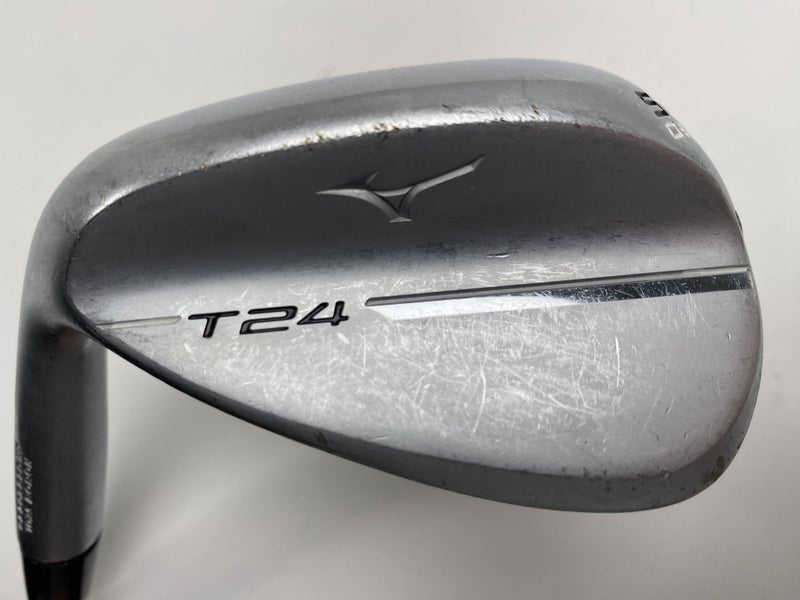 Mizuno T24 Soft Satin Gap Wedge GW 50* 8 S-Grind DG S400 Tour Issue Stiff LH