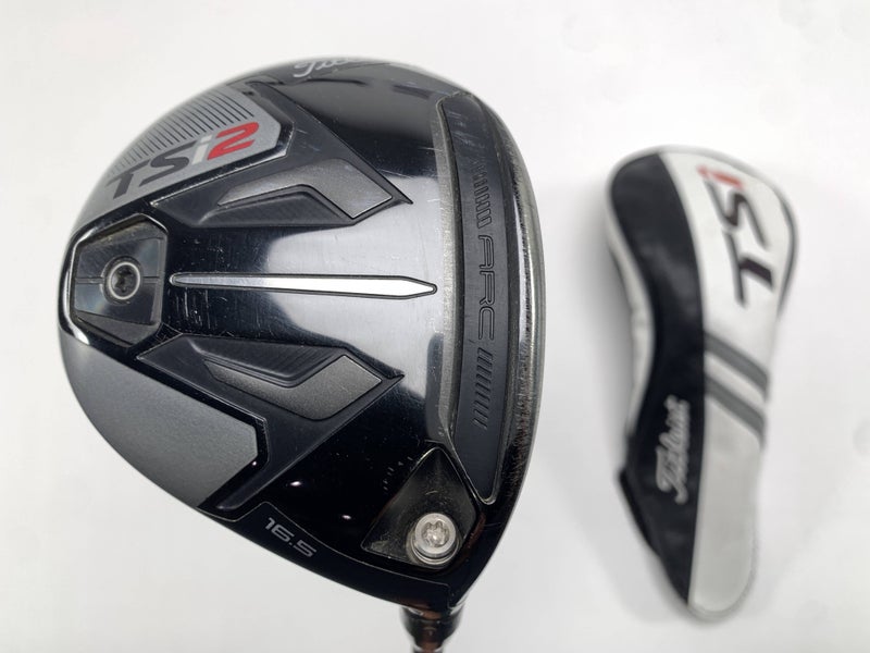 Titleist TSi2 3 Fairway Wood 16.5* Kuro Kage Black 55g Regular RH HC