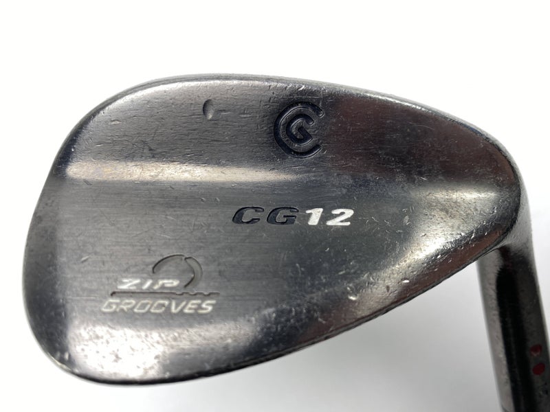 Cleveland CG12 Black Pearl Wedge 52* 10  Dynamic Gold Wedge Steel Mens RH