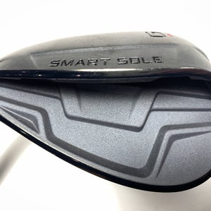 Cleveland Smart Sole 4 Black Satin Gap Wedge GW Wedge Graphite Mens LH