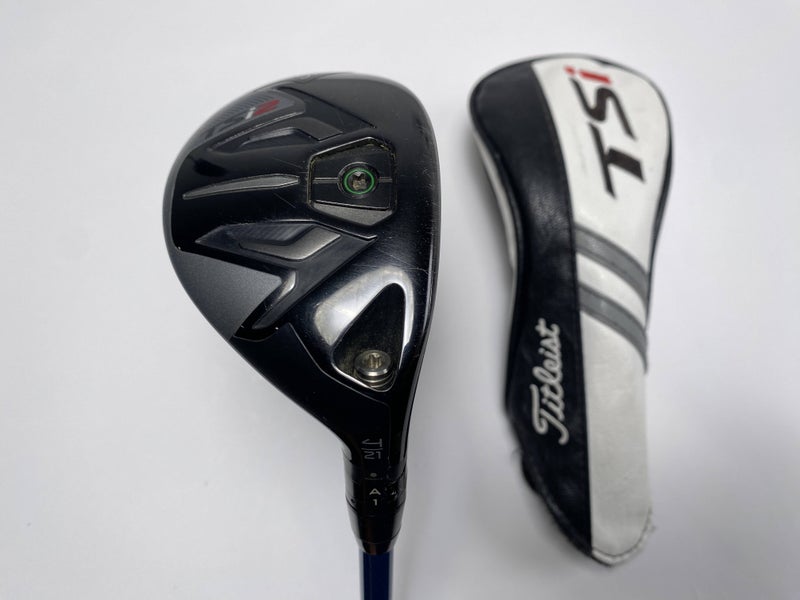 Titleist TSi2 4 Hybrid 21* Project X Even Flow 6.0 85g Stiff Graphite Mens RH HC