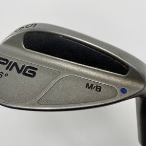 Ping MB Wedge 56* Blue Dot AWT Stiff Steel Mens RH