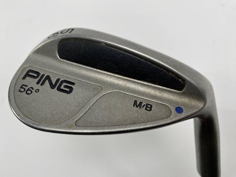 Ping MB Wedge 56* Blue Dot AWT Stiff Steel Mens RH