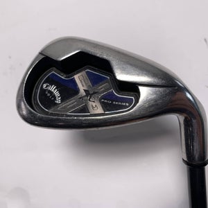 Callaway X-18 Pro Series Single 9 Iron Wishon ZT Series Regular Graphite Mens RH