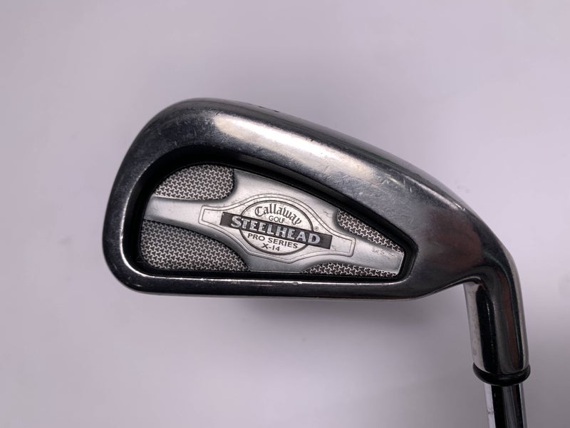 Callaway X-14 Single 3 Iron Rifle Stiff Steel Mens RH