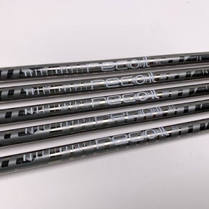 UST Mamiya Recoil 65 F4 65g Stiff Graphite Iron Set Shafts 35''-37''- Pull 0.355
