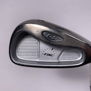 TaylorMade Rac OS 2005 Single 5 Iron Light Metal 95g Regular Steel Mens RH