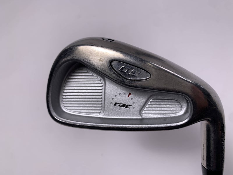 TaylorMade Rac OS 2005 Single 5 Iron Light Metal 95g Regular Steel Mens RH