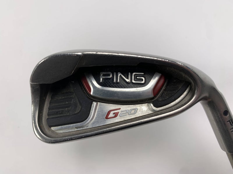Ping G20 Single 4 Iron Black Dot TFC 169 I Regular Graphite Mens RH