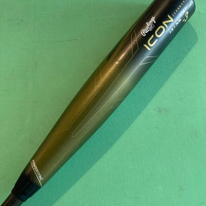 Used BBCOR Certified 2023 Rawlings Icon Composite Bat 31" (-3)