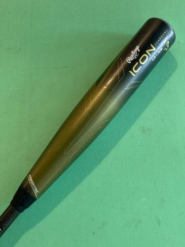 Used BBCOR Certified 2023 Rawlings Icon Composite Bat 31" (-3)